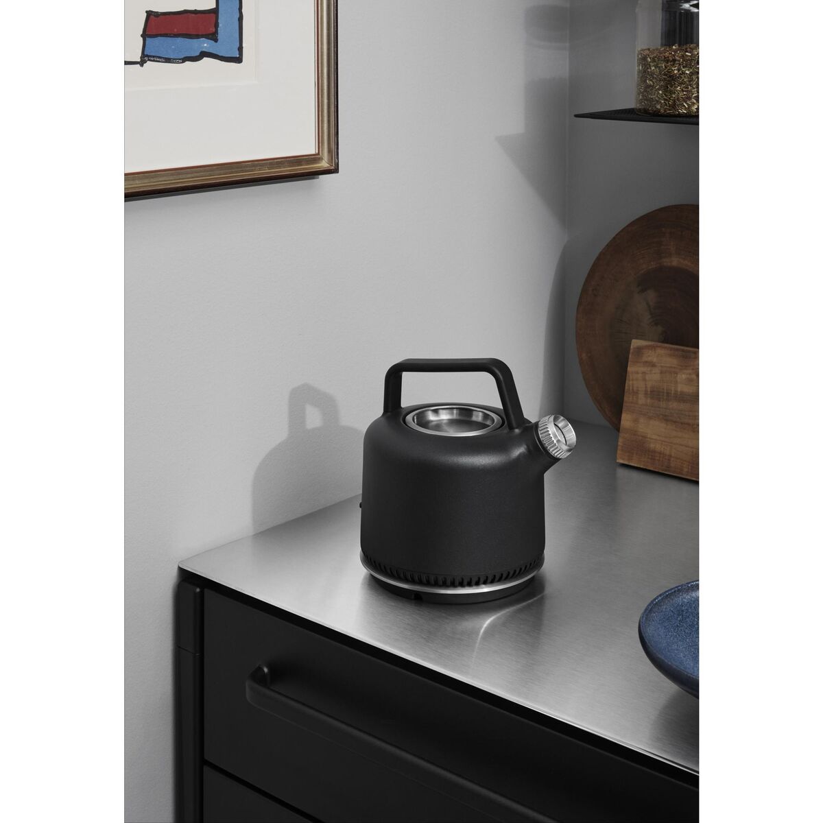 Bollitore Elettrico 501 Nero