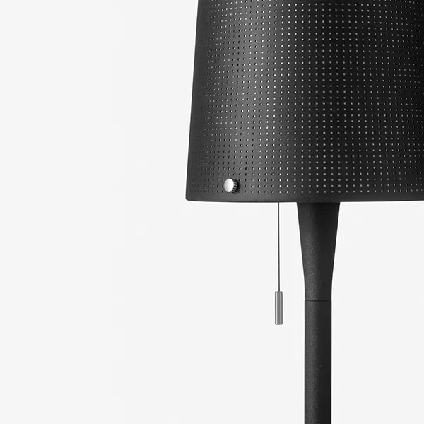 530 Table Lamp Black