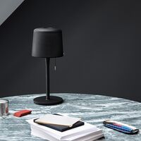 530 Table Lamp Black