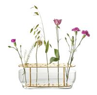 Ikebana Vase Lang Messing