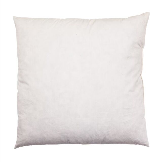 Coussin Intérieur 45x45 cm Blanc