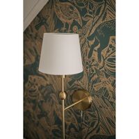Astrid Wall Lamp Brushed Brass