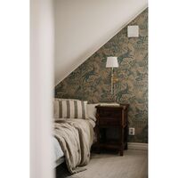 Astrid Wall Lamp Brushed Brass