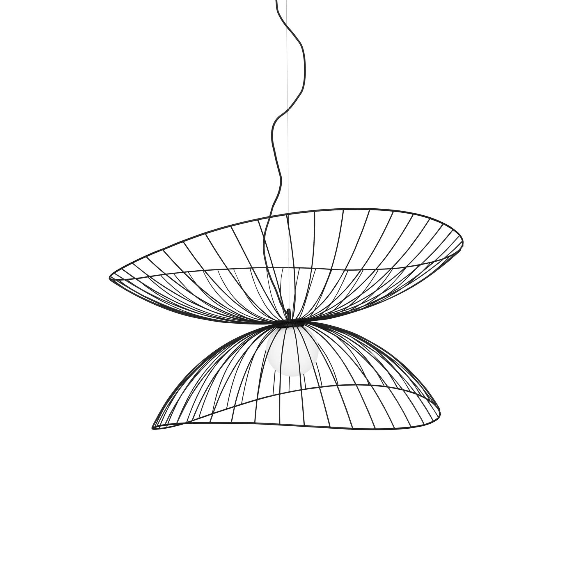 Ray 115 Taklampa Svart