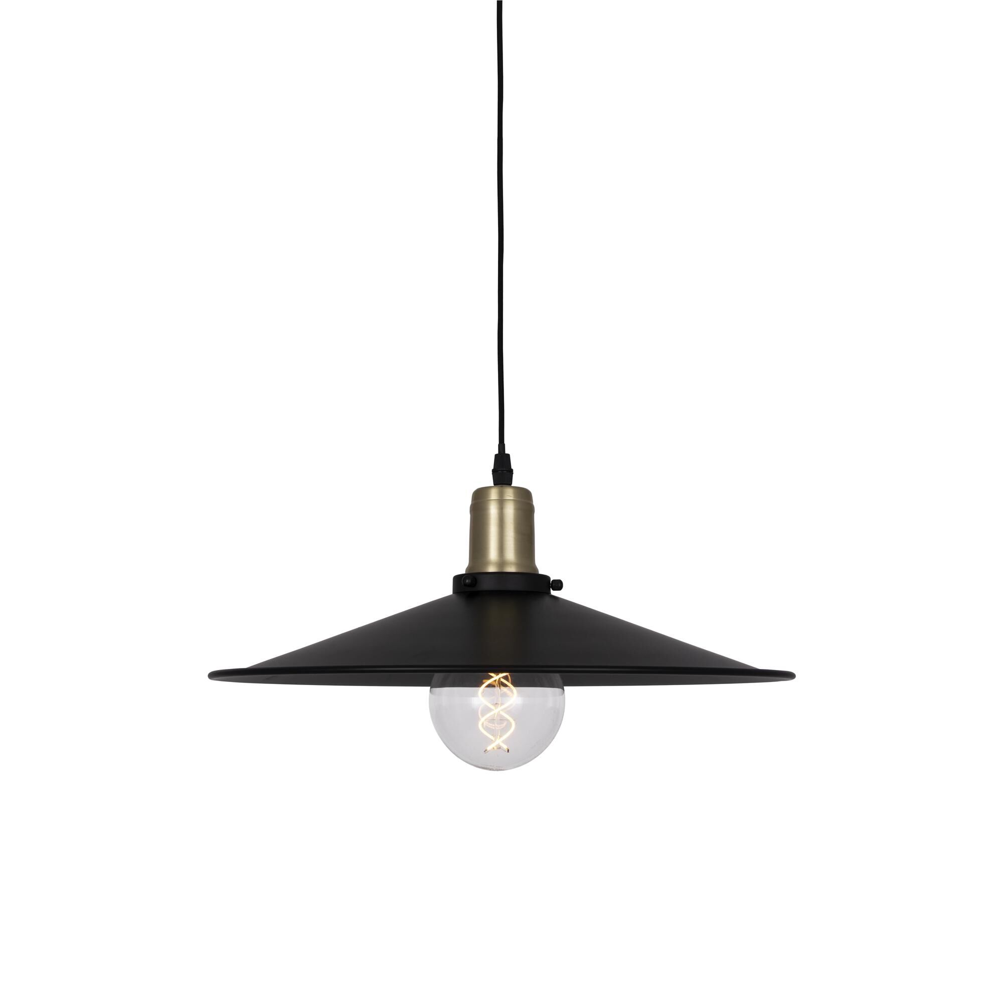 Disc 40 Taklampa Svart