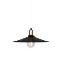 Disc 40 Pendant Black