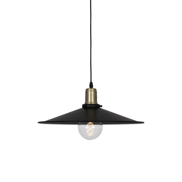 Disc 40 Pendant Black
