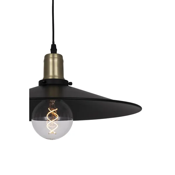 Disc 40 Pendant Black