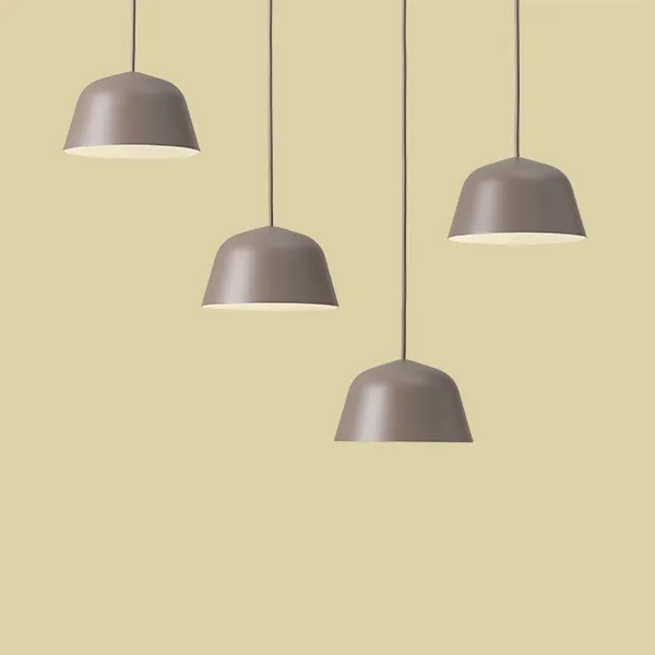 Ambit Pendant Taupe Ø16.5