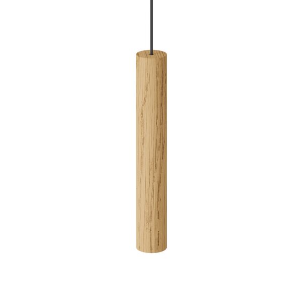 Suspension Carillon en Chêne