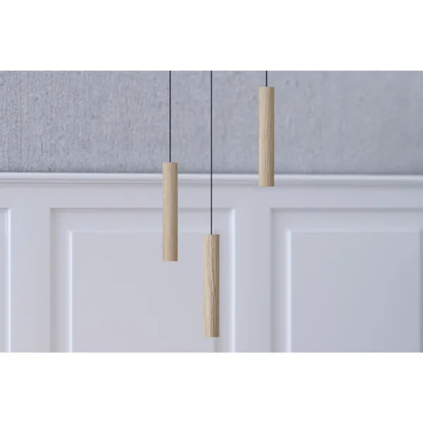 Chimes Pendelleuchte Eiche