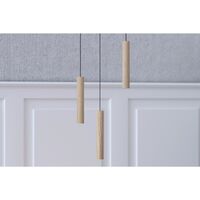 Chimes Pendelleuchte Eiche