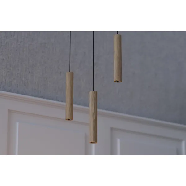 Chimes Pendelleuchte Eiche