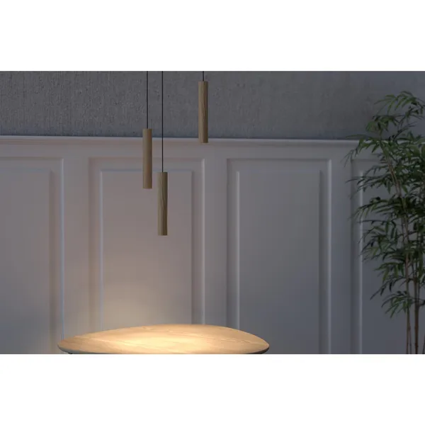 Chimes Pendelleuchte Eiche