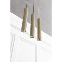 Chimes Pendelleuchte Eiche