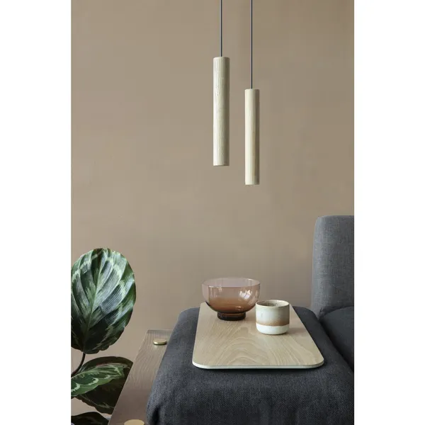 Chimes Pendelleuchte Eiche