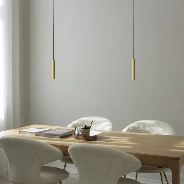 Chimes Pendelleuchte Eiche