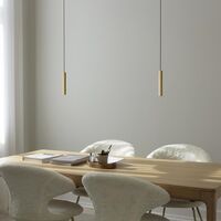 Chimes Pendelleuchte Eiche