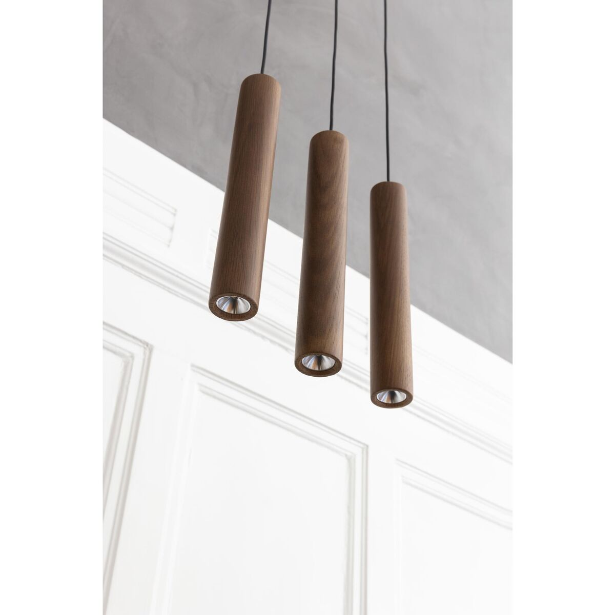 Chimes Pendant Dark Oak