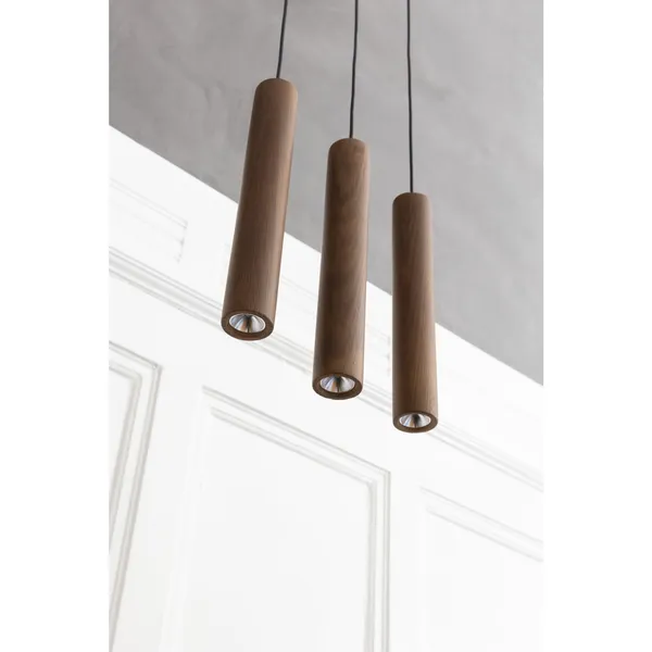 Chimes Pendant Dark Oak