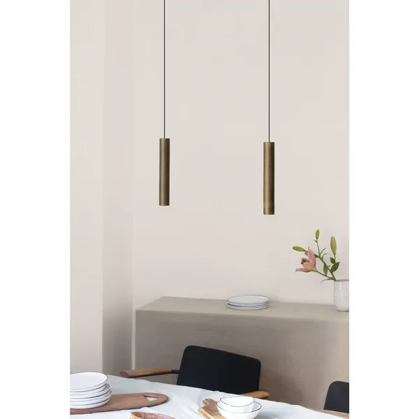 Chimes Pendant Dark Oak