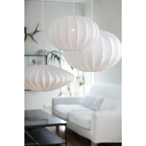 Boll 40 Paralume Ovale Cotone