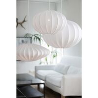 Boll 40 Paralume Ovale Cotone