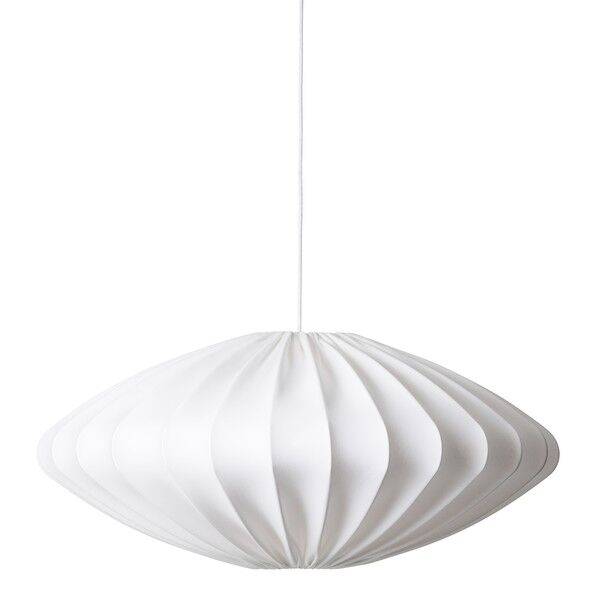 Ellipse 80 Abat-jour Blanc