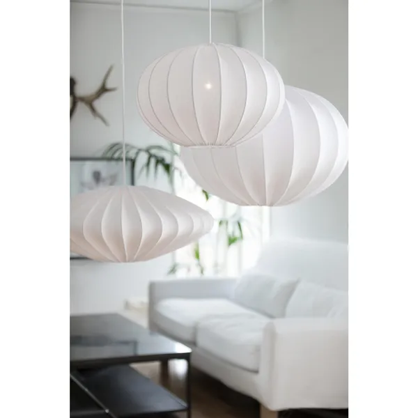 Ellipse 80 Lampenkap Wit