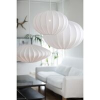 Ellipse 80 Lampenkap Wit