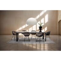 SMATRIK Dining Chair White