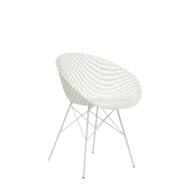 SMATRIK Dining Chair White
