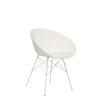 SMATRIK Dining Chair White