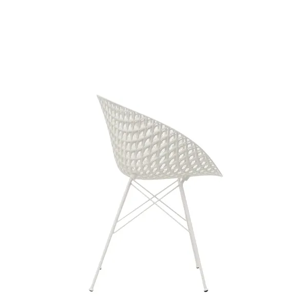 SMATRIK Dining Chair White