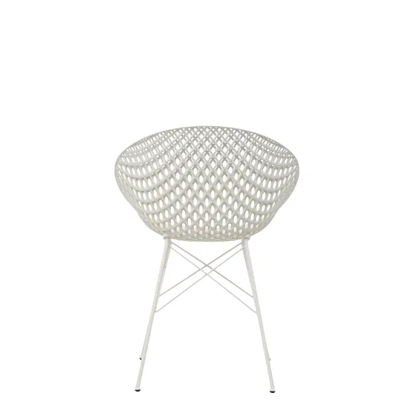 SMATRIK Dining Chair White
