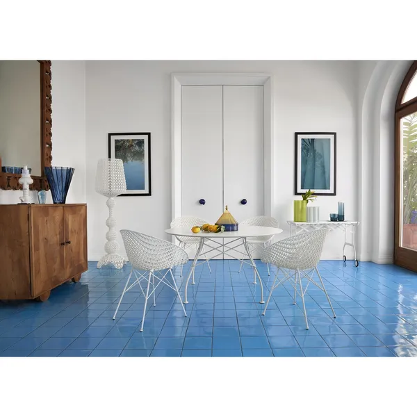 SMATRIK Dining Chair White