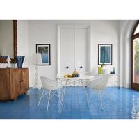 SMATRIK Dining Chair White