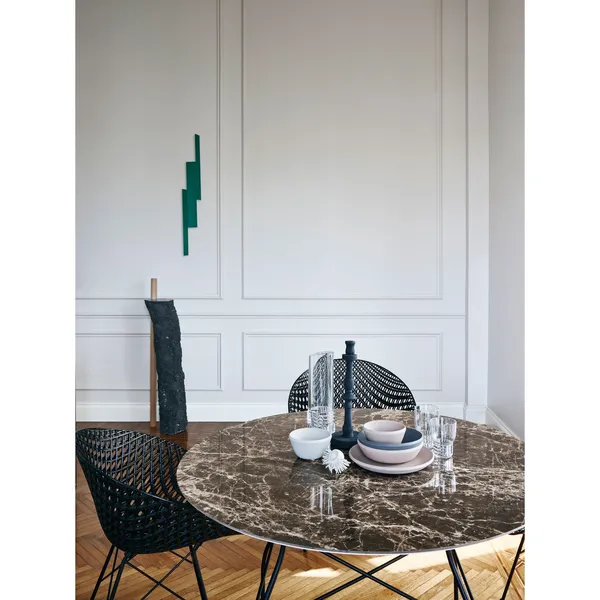 SMATRIK Dining Chair White