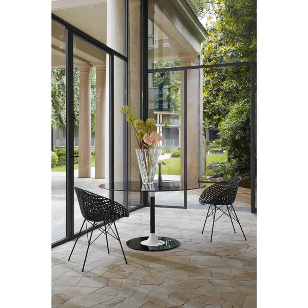 SMATRIK Dining Chair White