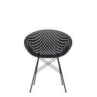 SMATRIK Dining Chair Black