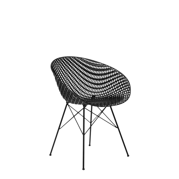 SMATRIK Dining Chair Black