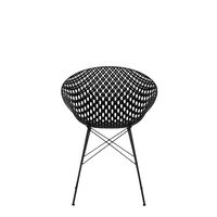 SMATRIK Dining Chair Black