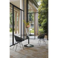 SMATRIK Dining Chair Black