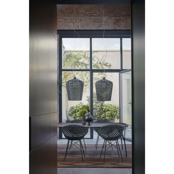 SMATRIK Dining Chair Black