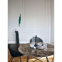 SMATRIK Dining Chair Black