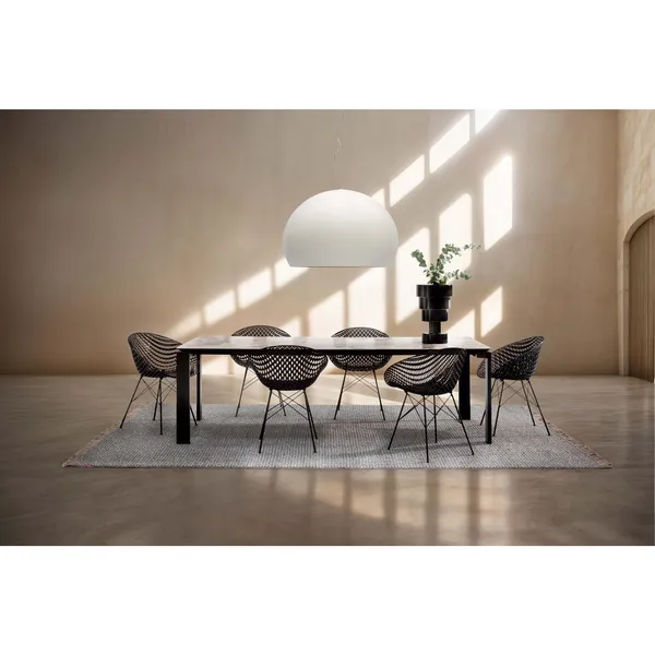 SMATRIK Dining Chair Black
