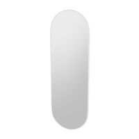 Selection Figure Ovalt Spejl New White