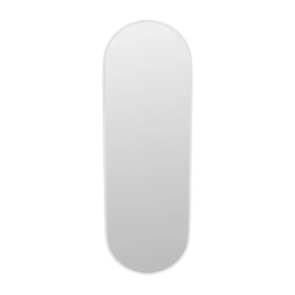 Selection Figure Oval Mirror New White