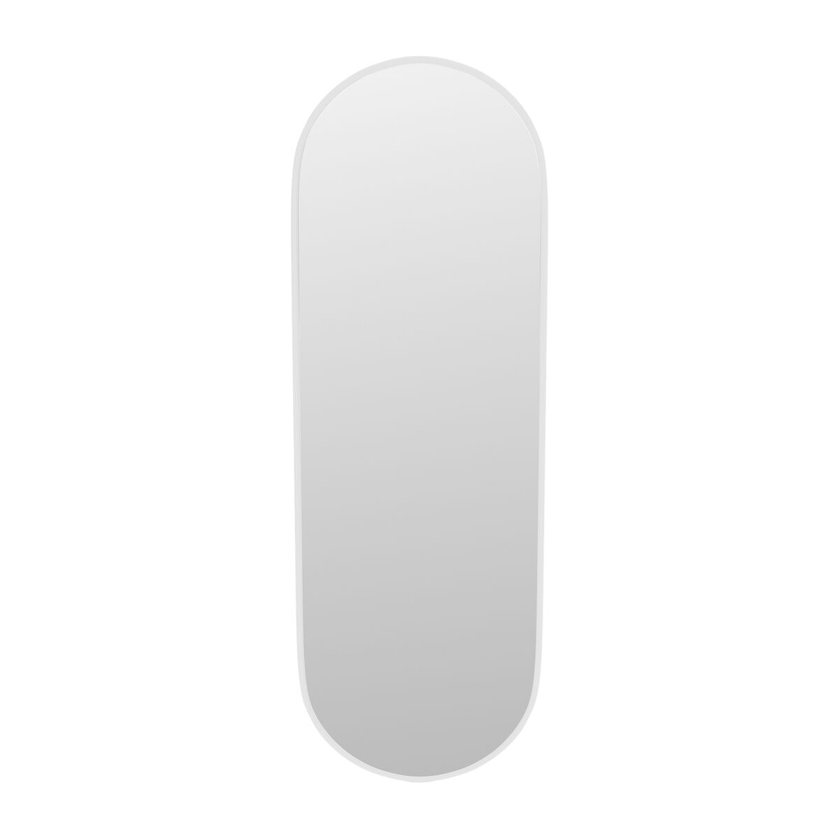 Selection Figure Ovalt Spejl New White