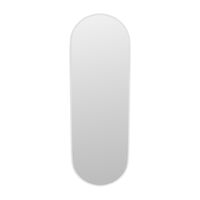 Selection Figure Ovalt Spejl New White